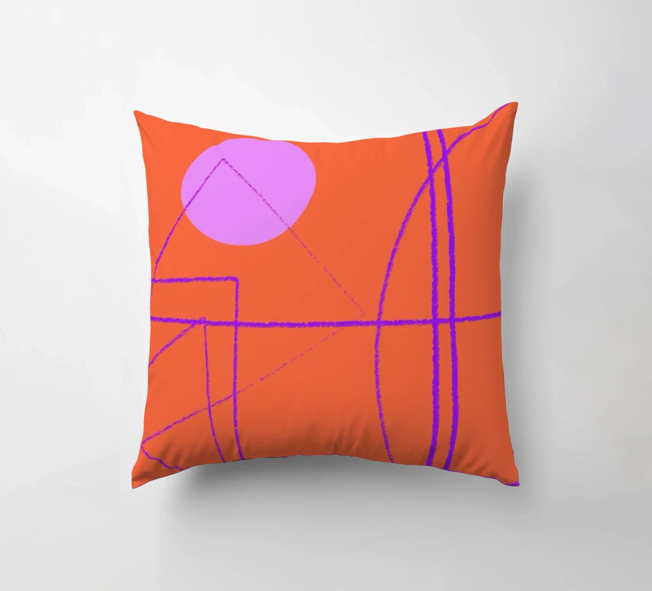Angular Lines No 28 cuscino da treechild