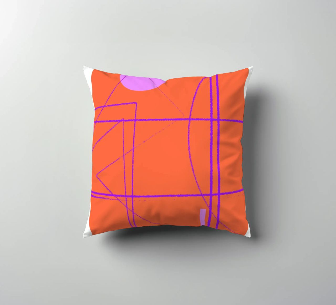 Angular Lines No 28 cuscino da treechild