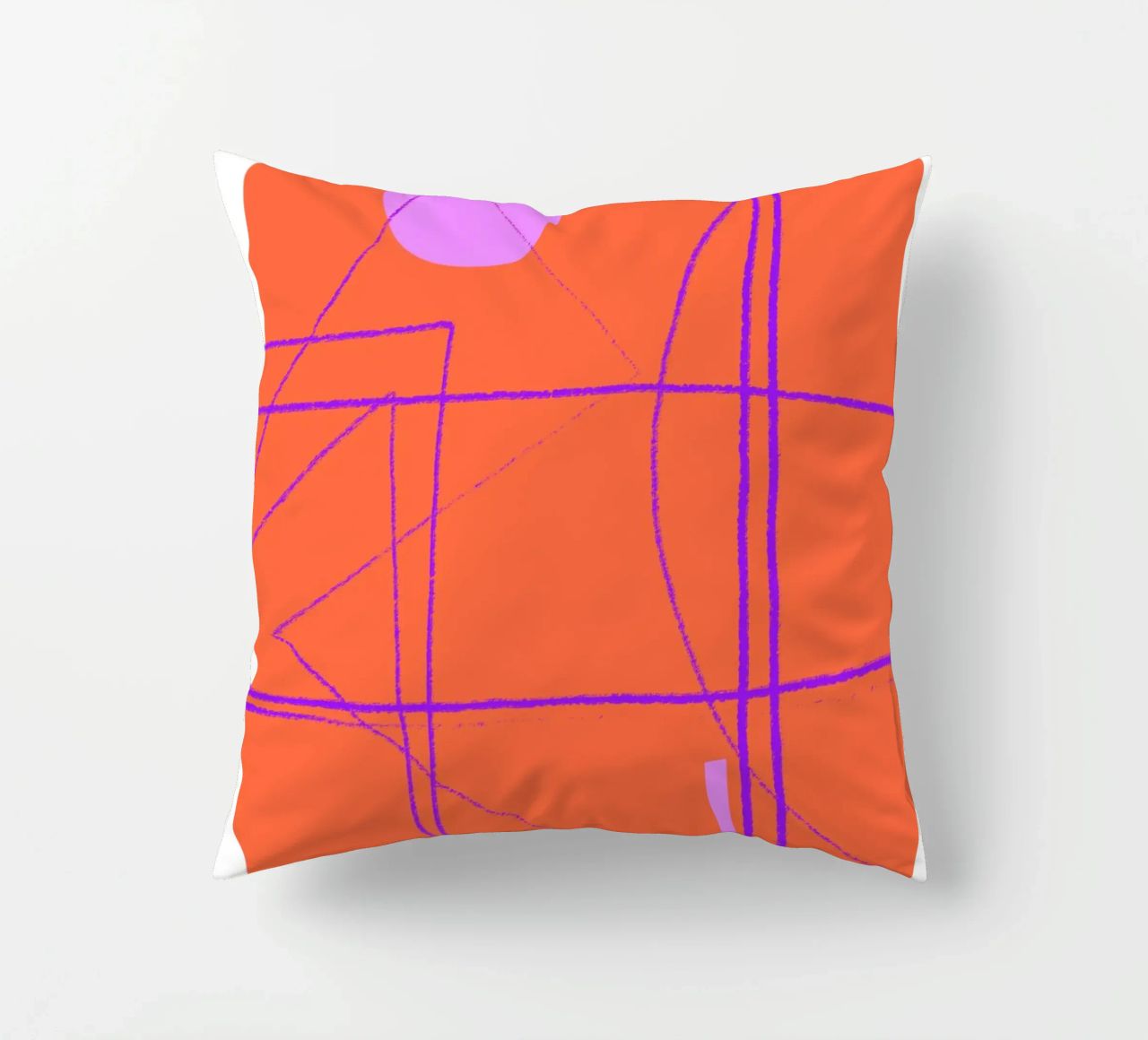 Angular Lines No 28 cuscino da treechild