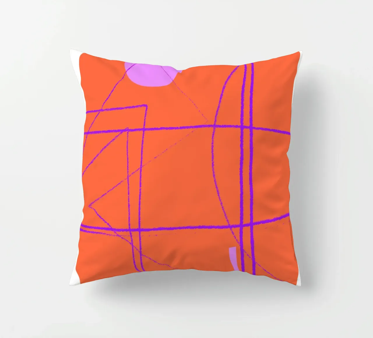Angular Lines No 28 cuscino da treechild