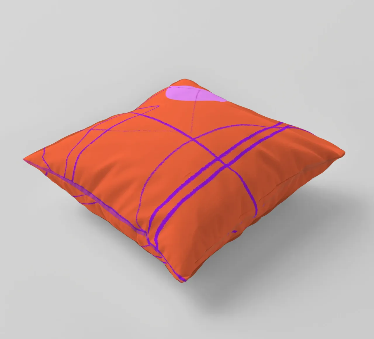 Angular Lines No 28 cuscino da treechild
