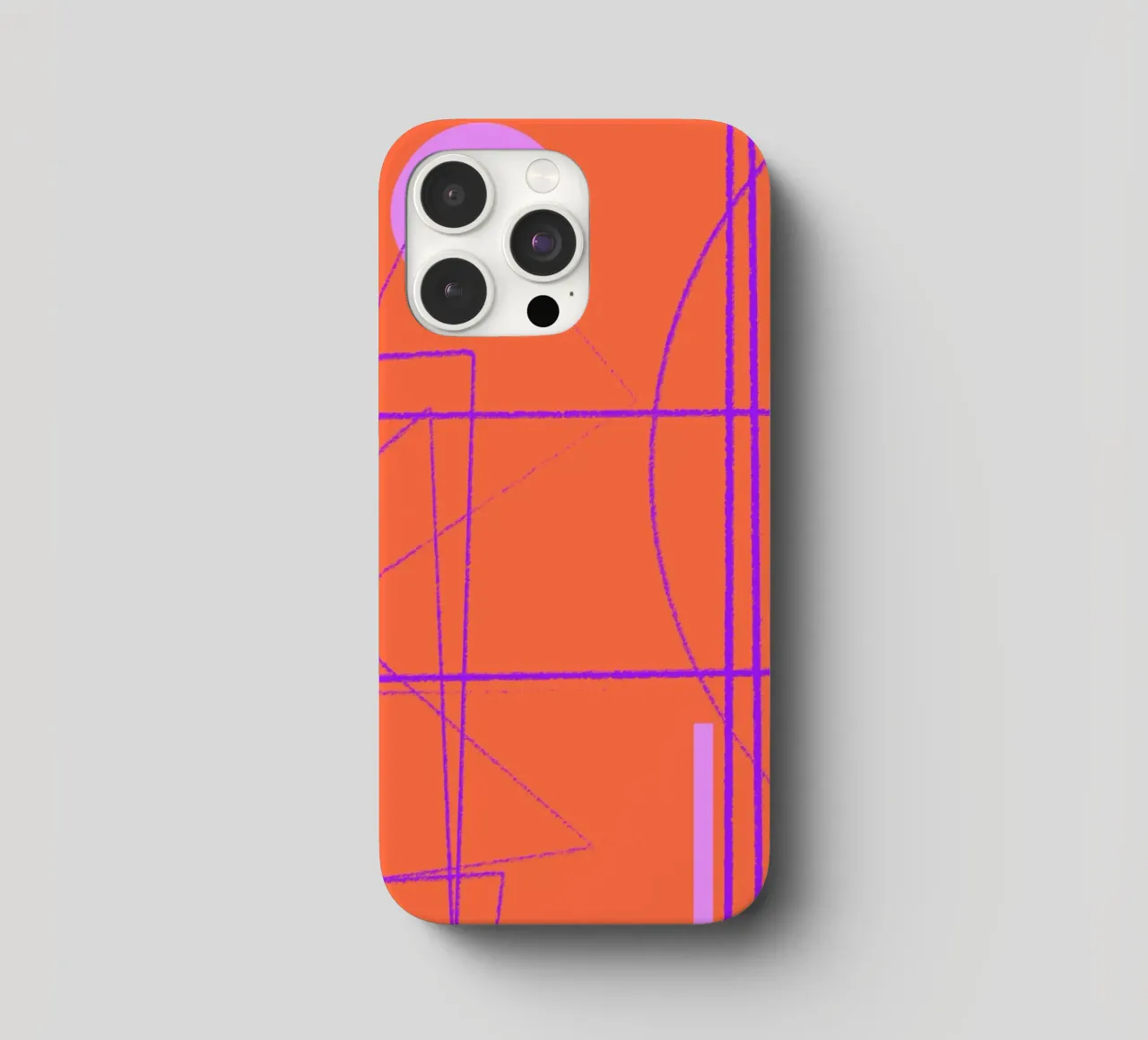 Angular Lines No 28 cover iphone da treechild