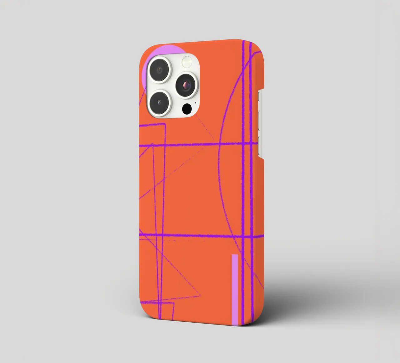 Angular Lines No 28 cover iphone da treechild