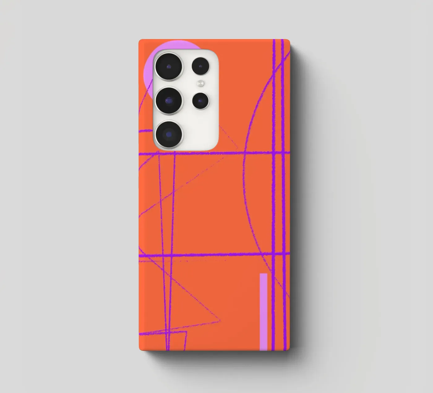 Angular Lines No 28 coque samsung de treechild