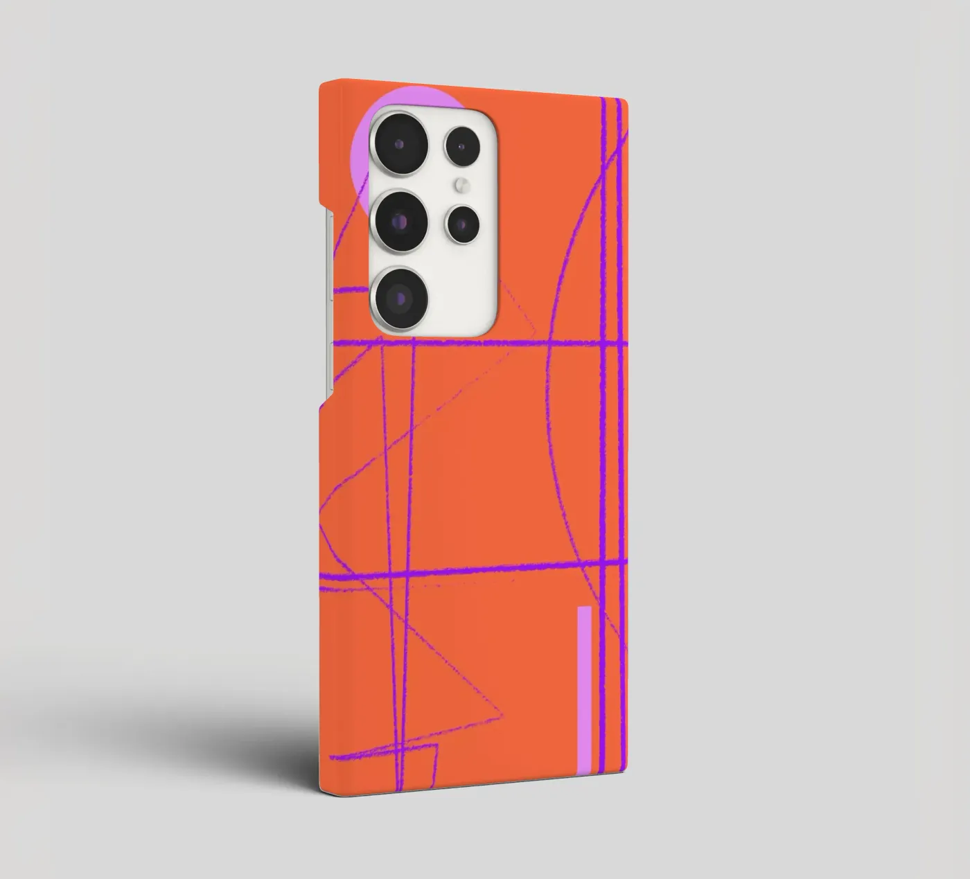 Angular Lines No 28 coque samsung de treechild