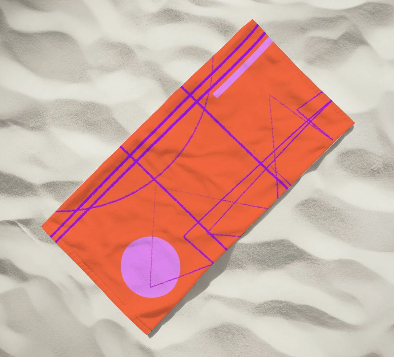 Angular Lines No 28 telo mare da treechild