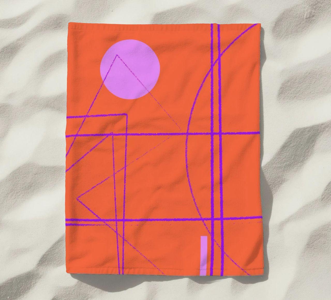 Angular Lines No 28 telo mare da treechild