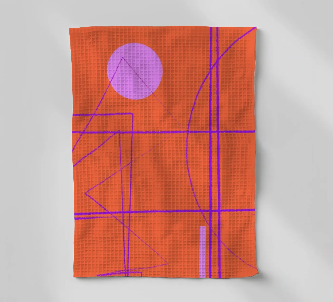 Angular Lines No 28 Geschirrtuch von treechild