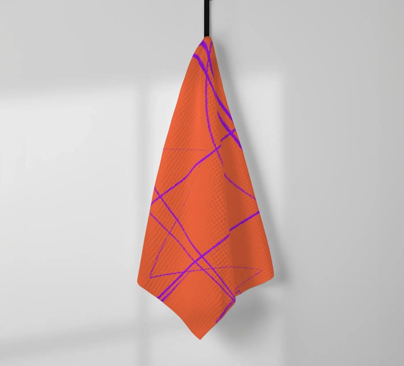 Angular Lines No 28 Geschirrtuch von treechild