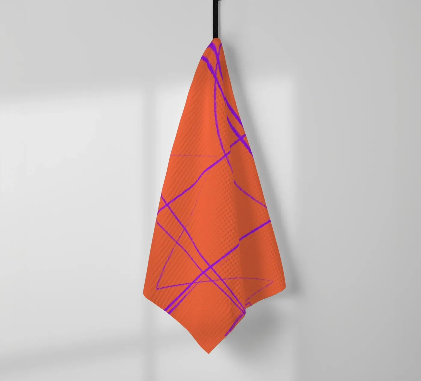 Angular Lines No 28 Geschirrtuch von treechild