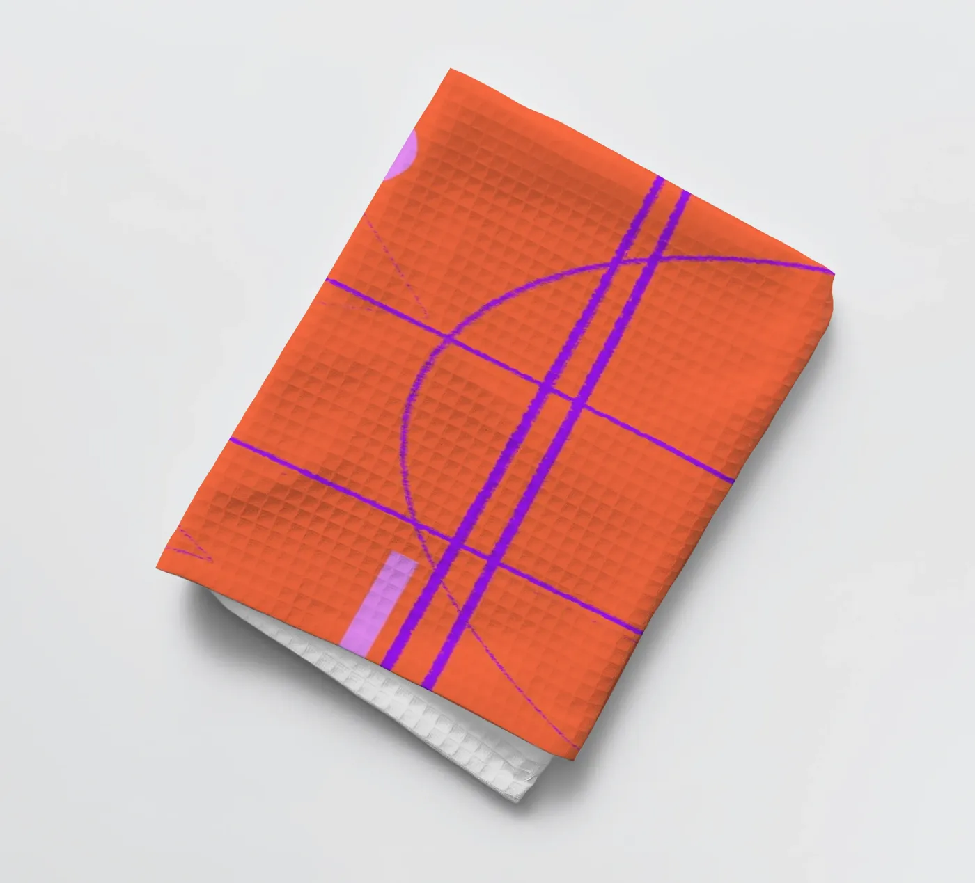 Angular Lines No 28 Geschirrtuch von treechild