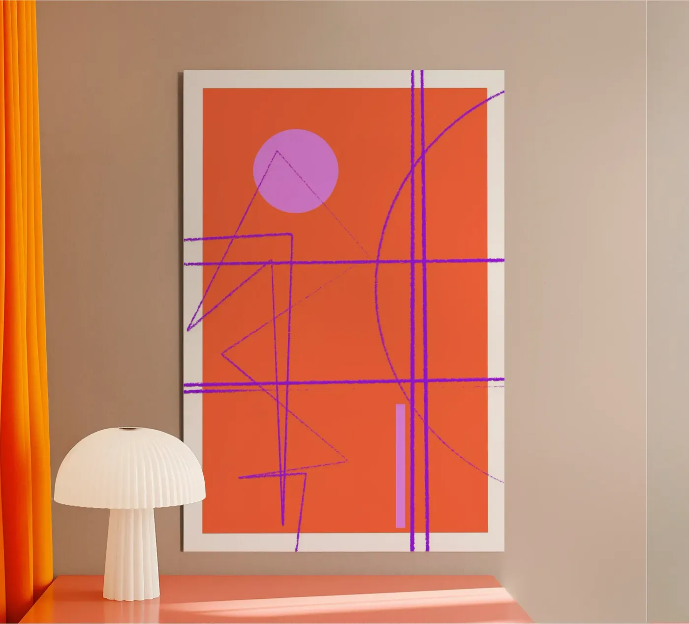 Angular Lines No 28 forex plate by treechild