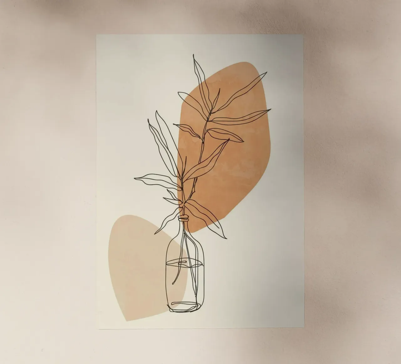 shape line leaf and bottle pellicola backlit da carsa