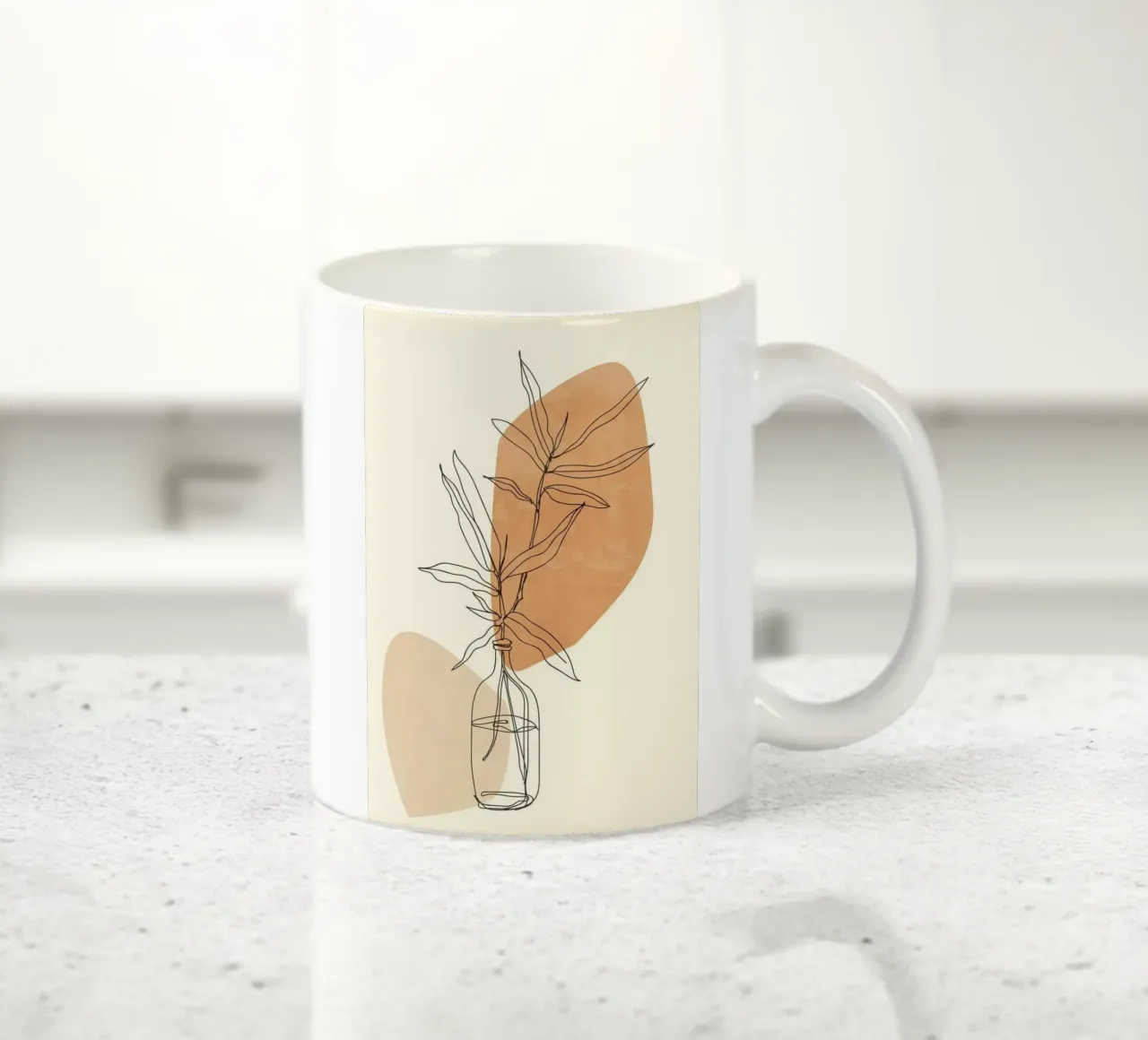 shape line leaf and bottle tazza in ceramica da carsa