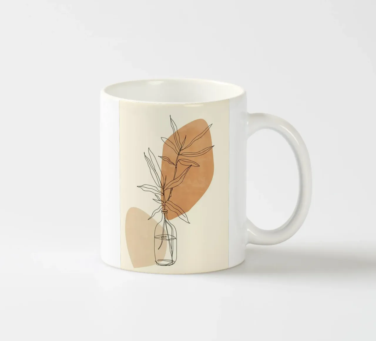shape line leaf and bottle tazza in ceramica da carsa