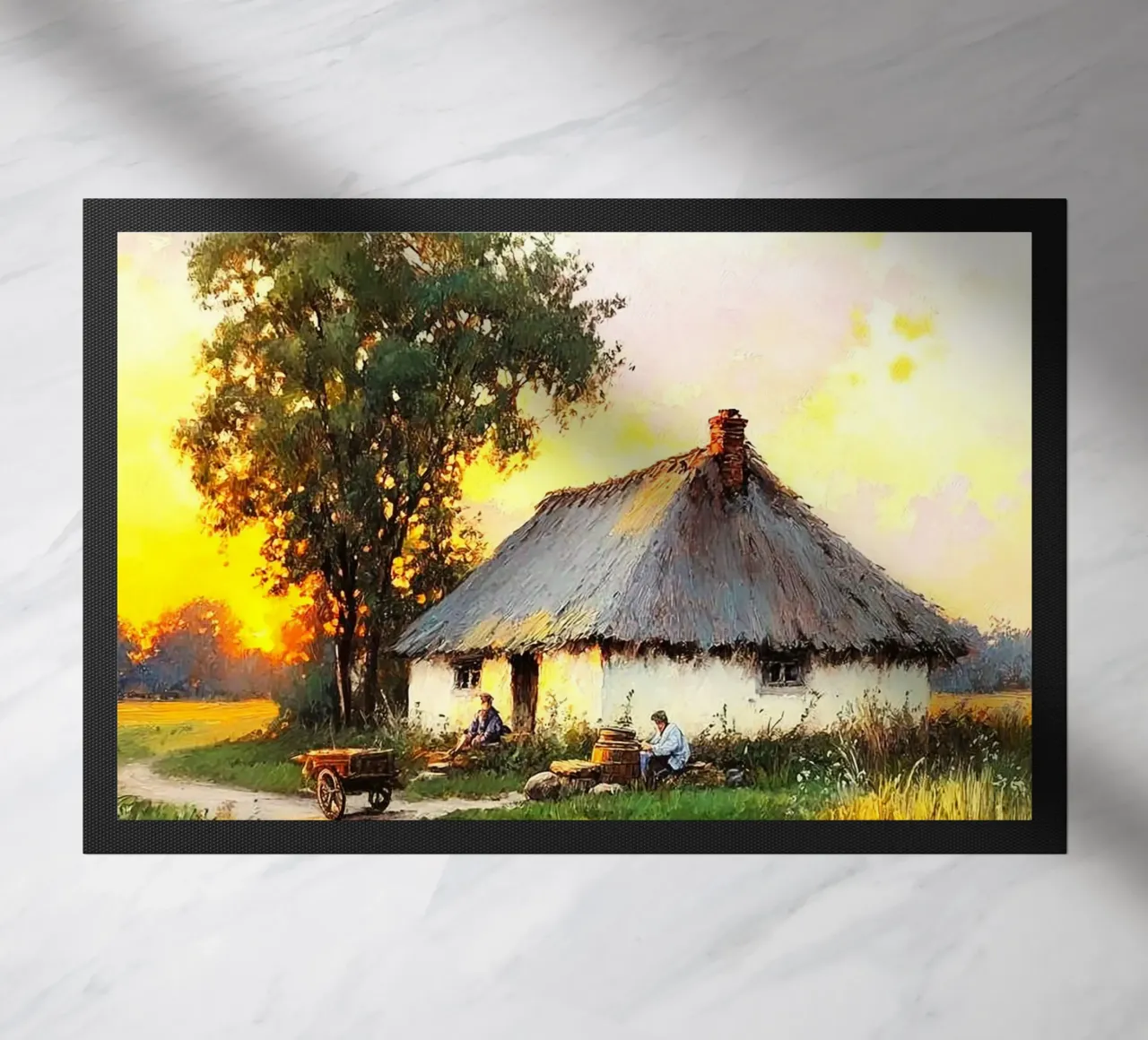 house with tree zerbino da carsa
