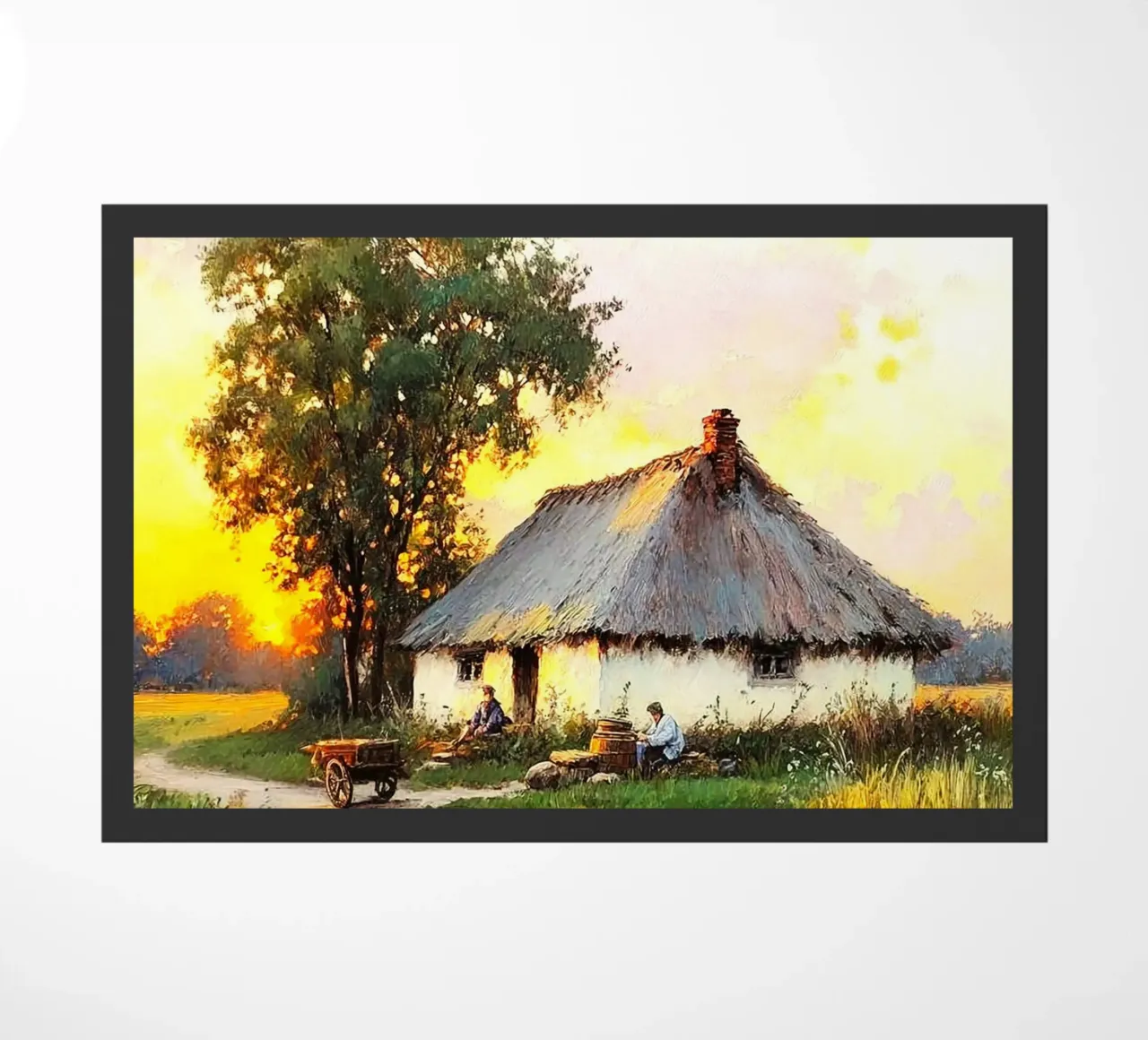house with tree zerbino da carsa