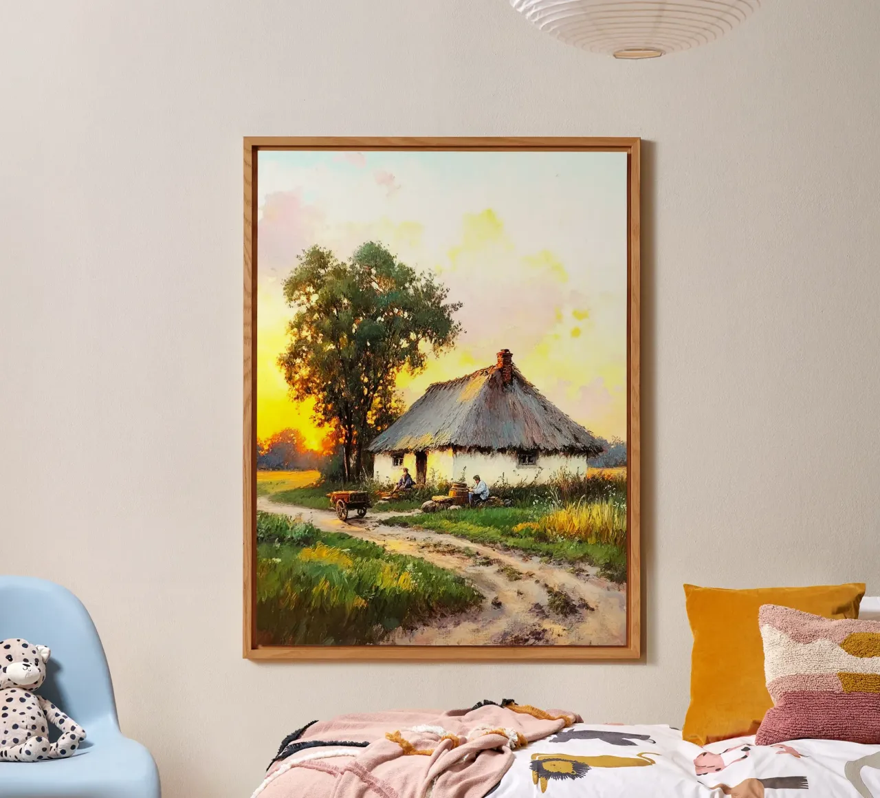 house with tree alluminio dibond da carsa