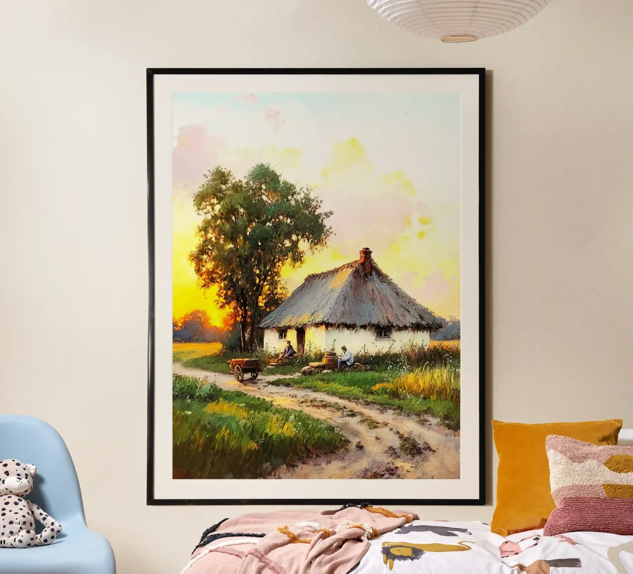house with tree poster da carsa