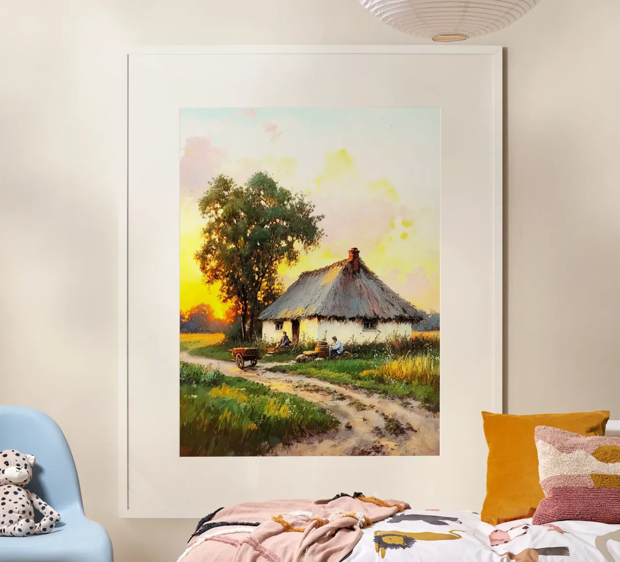 house with tree poster da carsa