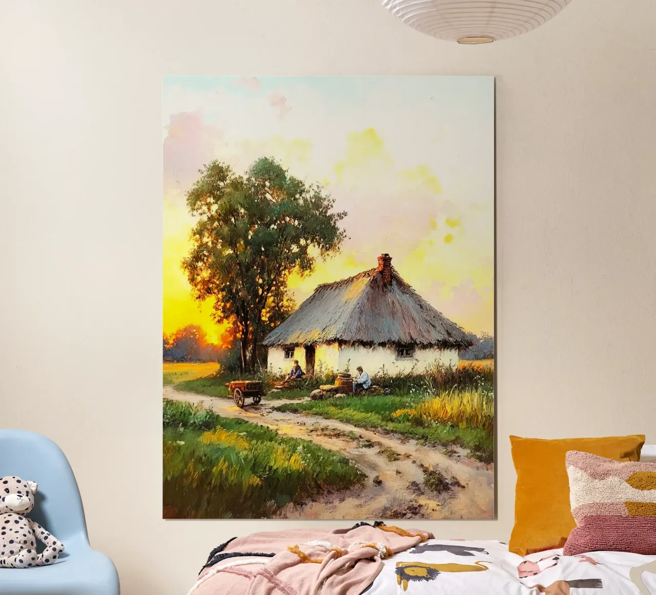 house with tree poster da carsa