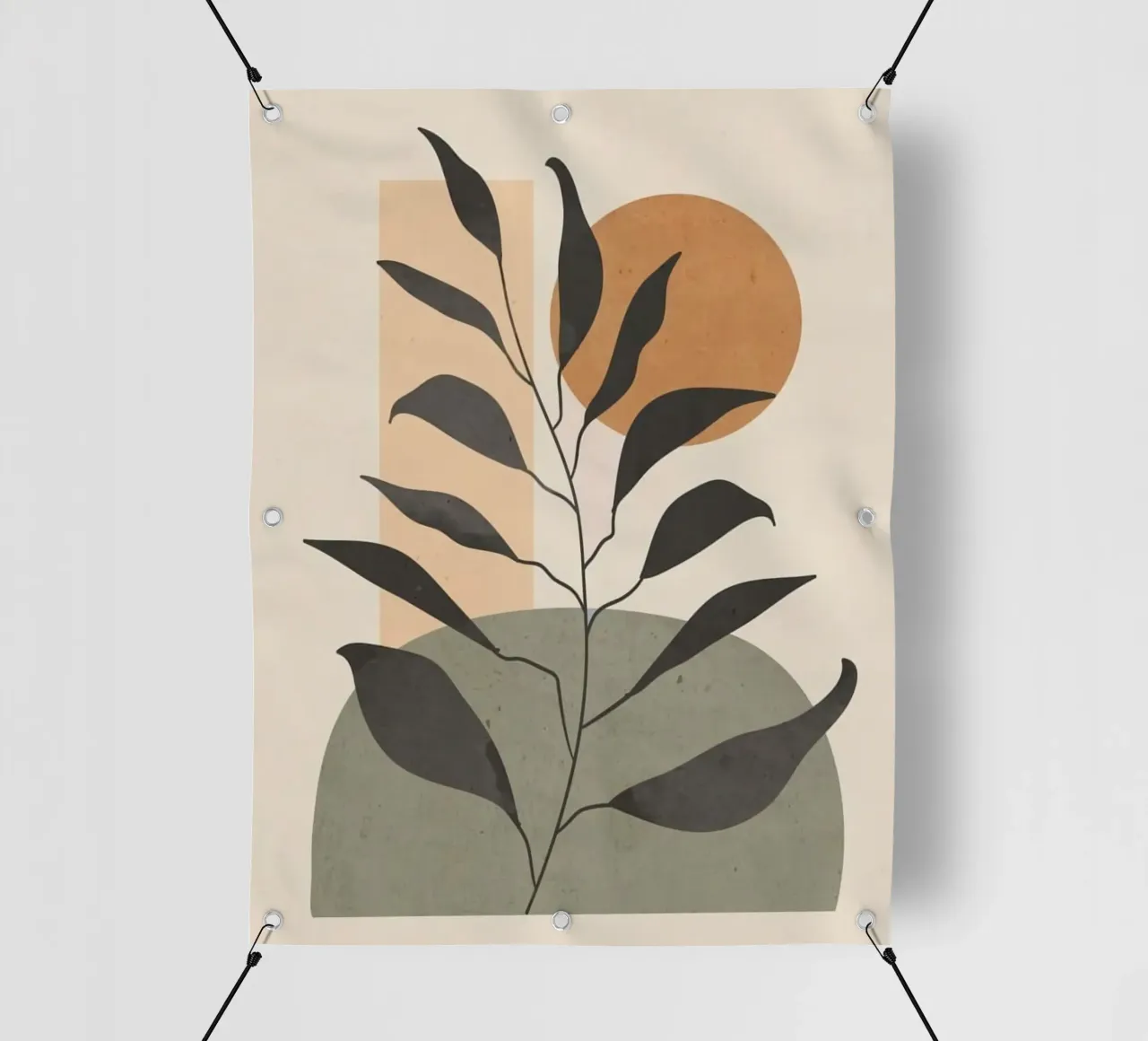 shape branch moon telo in pvc da kichin