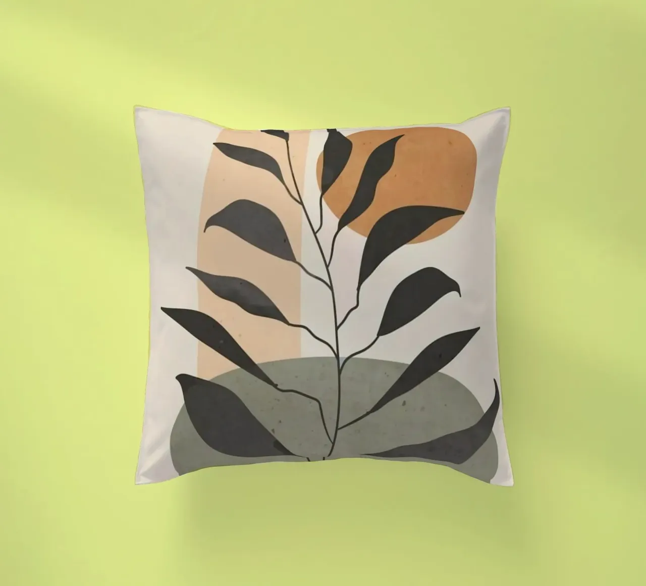 shape branch moon cuscino da kichin