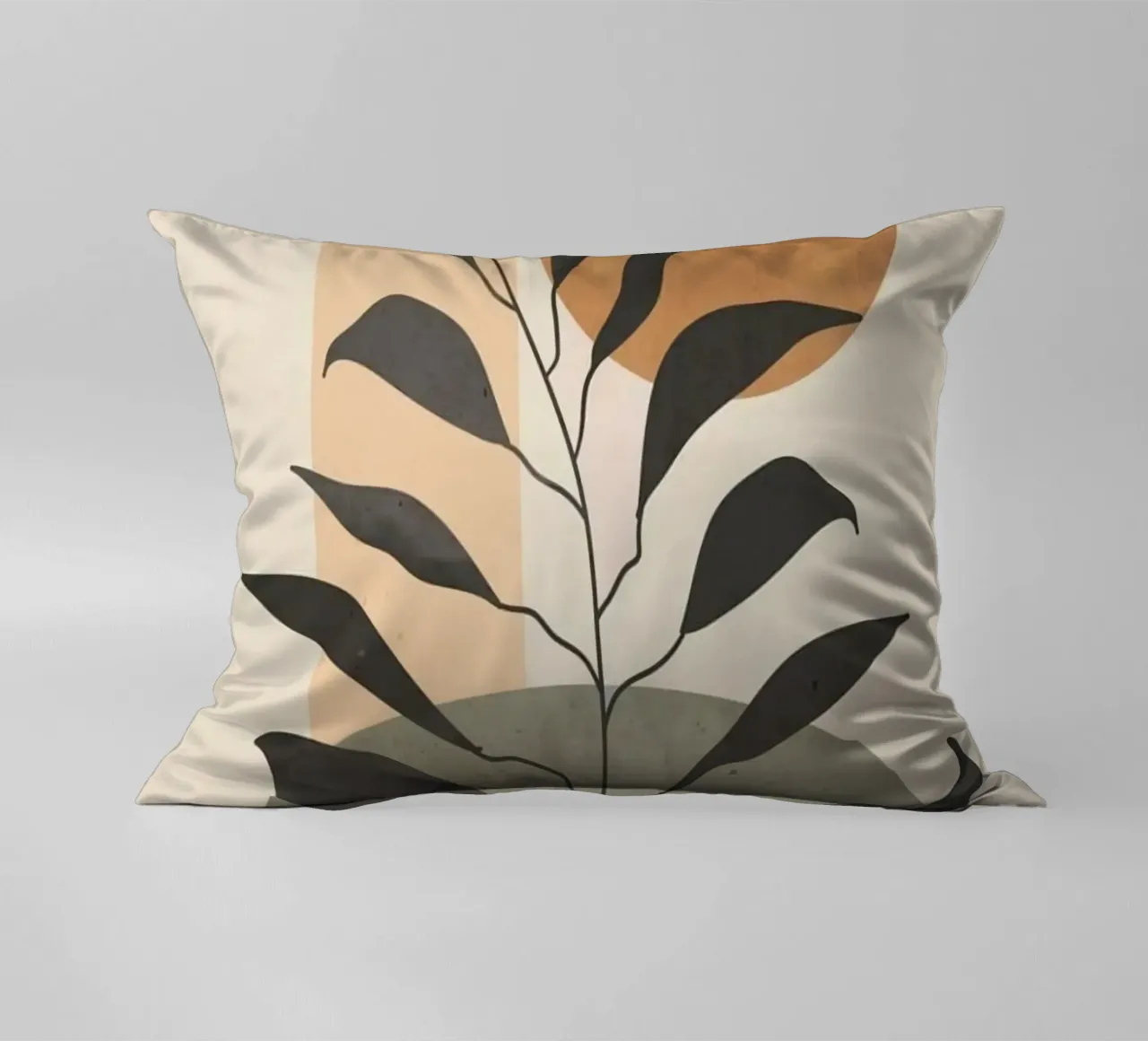 shape branch moon cuscino da kichin