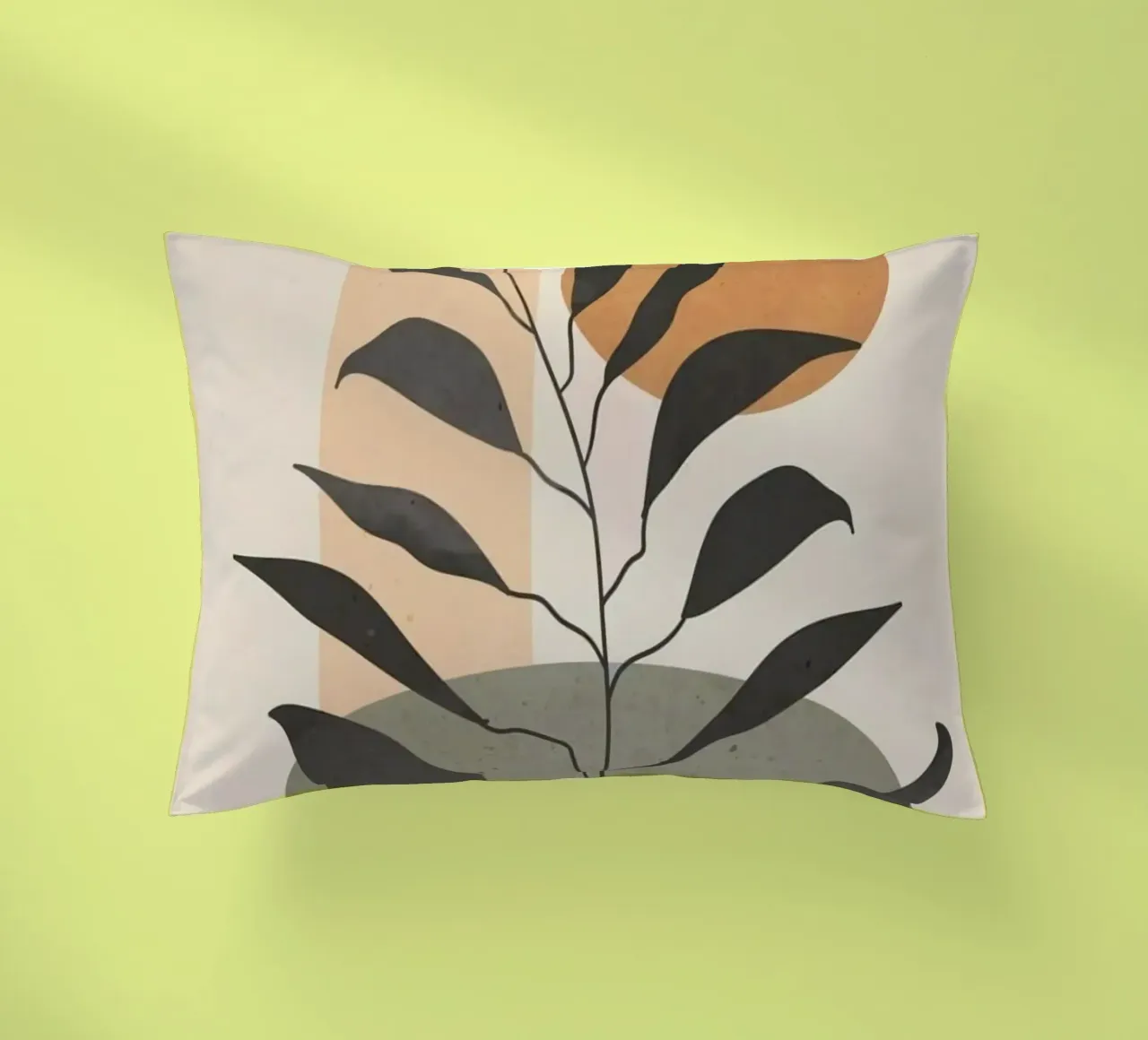 shape branch moon cuscino da kichin