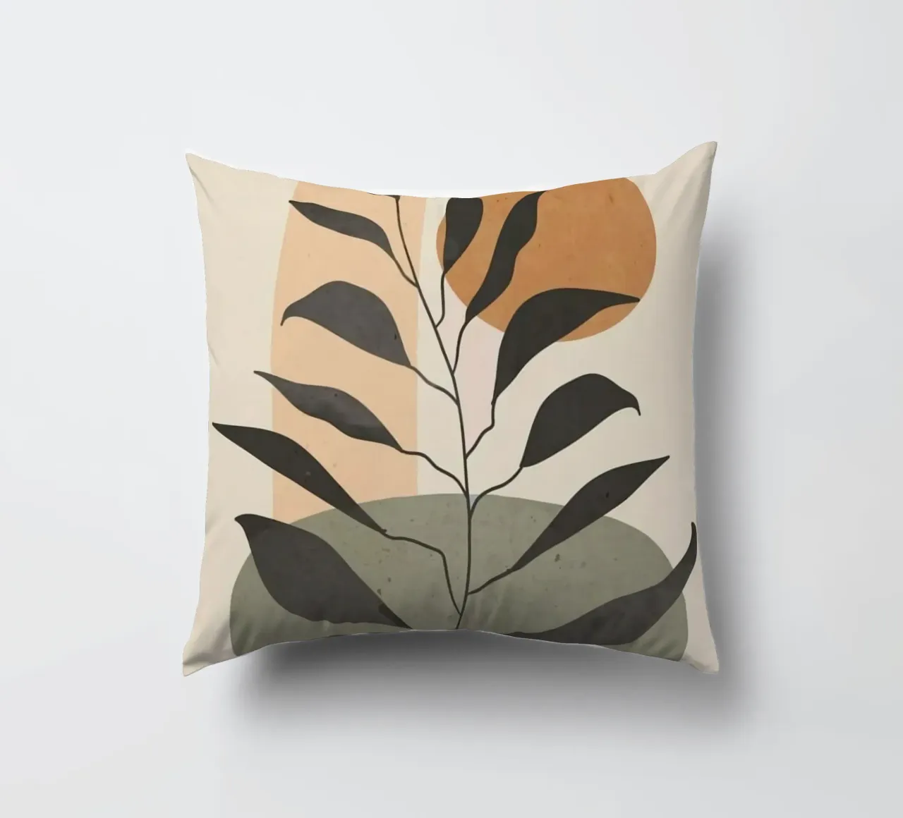 shape branch moon cuscino da kichin