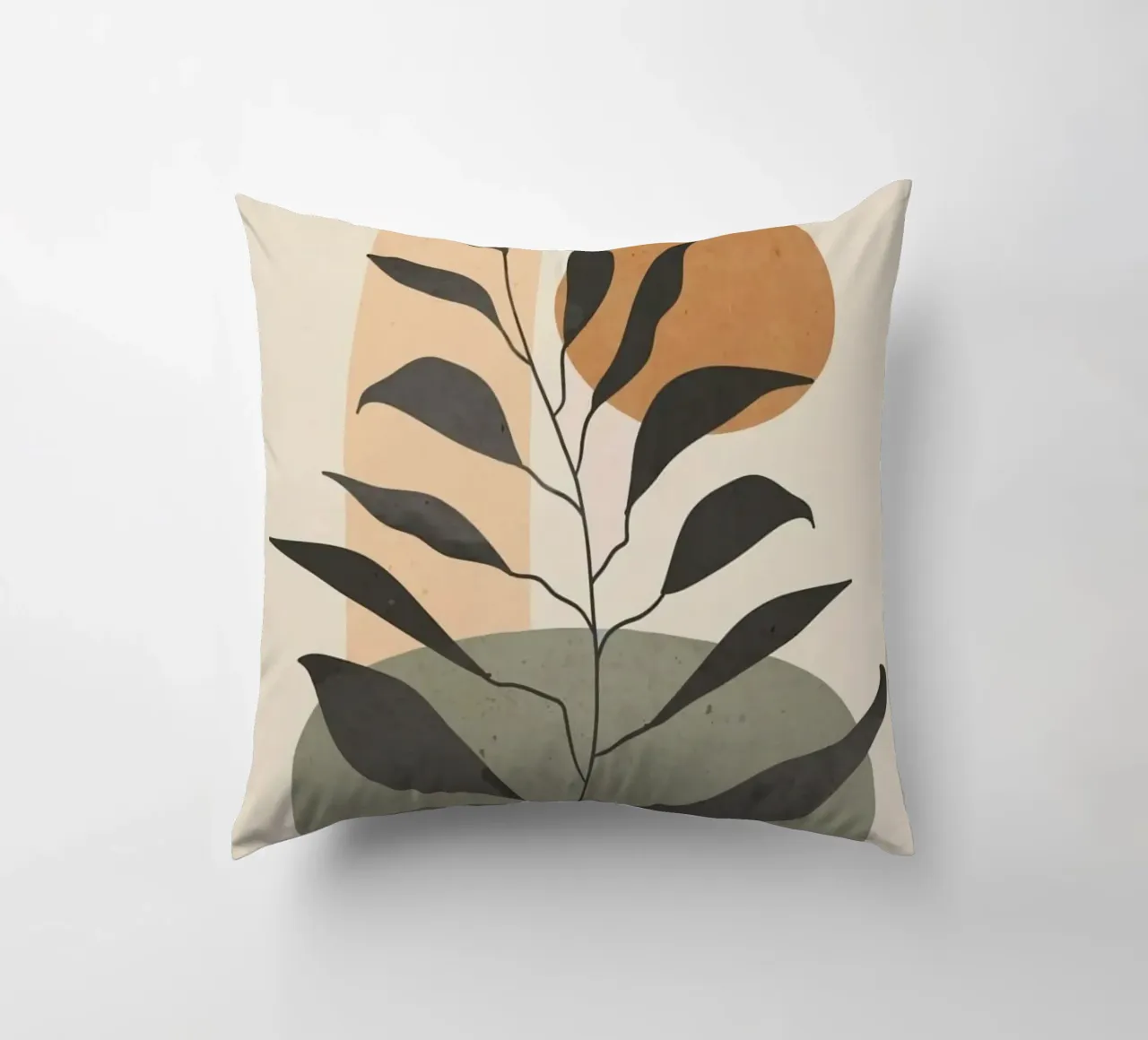shape branch moon cuscino da kichin