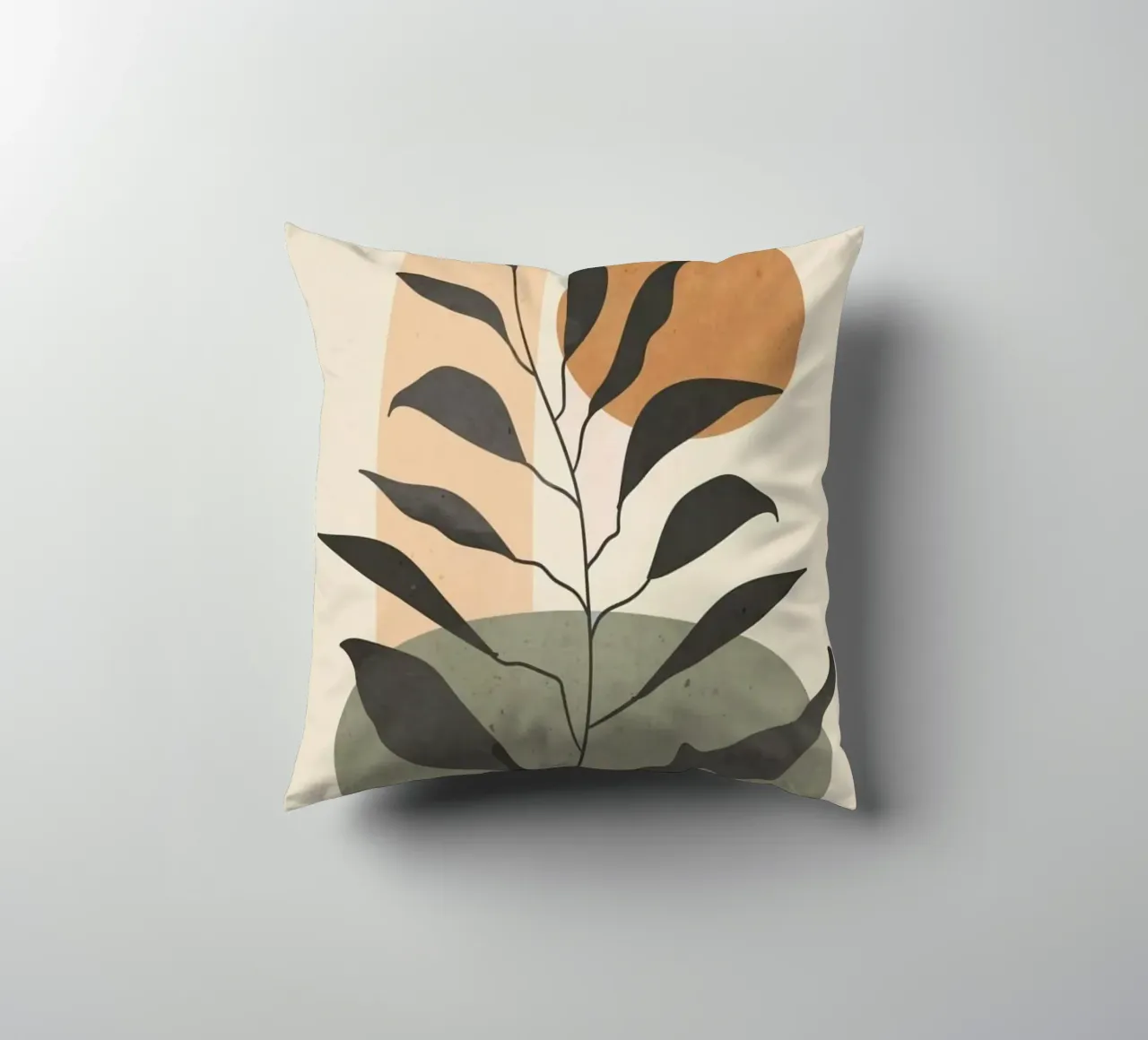 shape branch moon cuscino da kichin