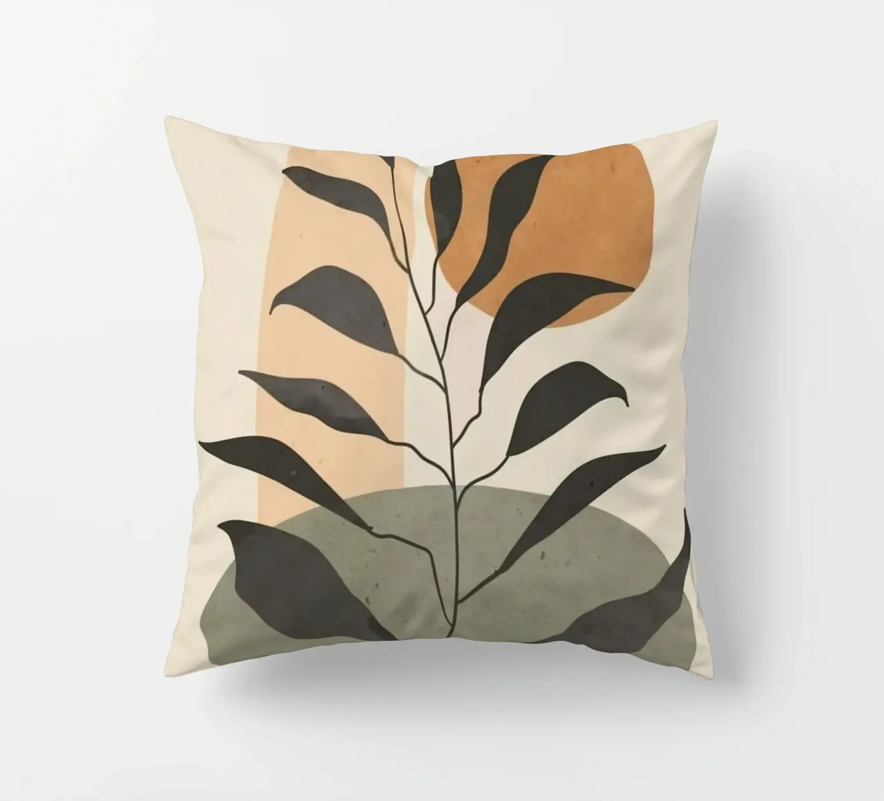 shape branch moon cuscino da kichin