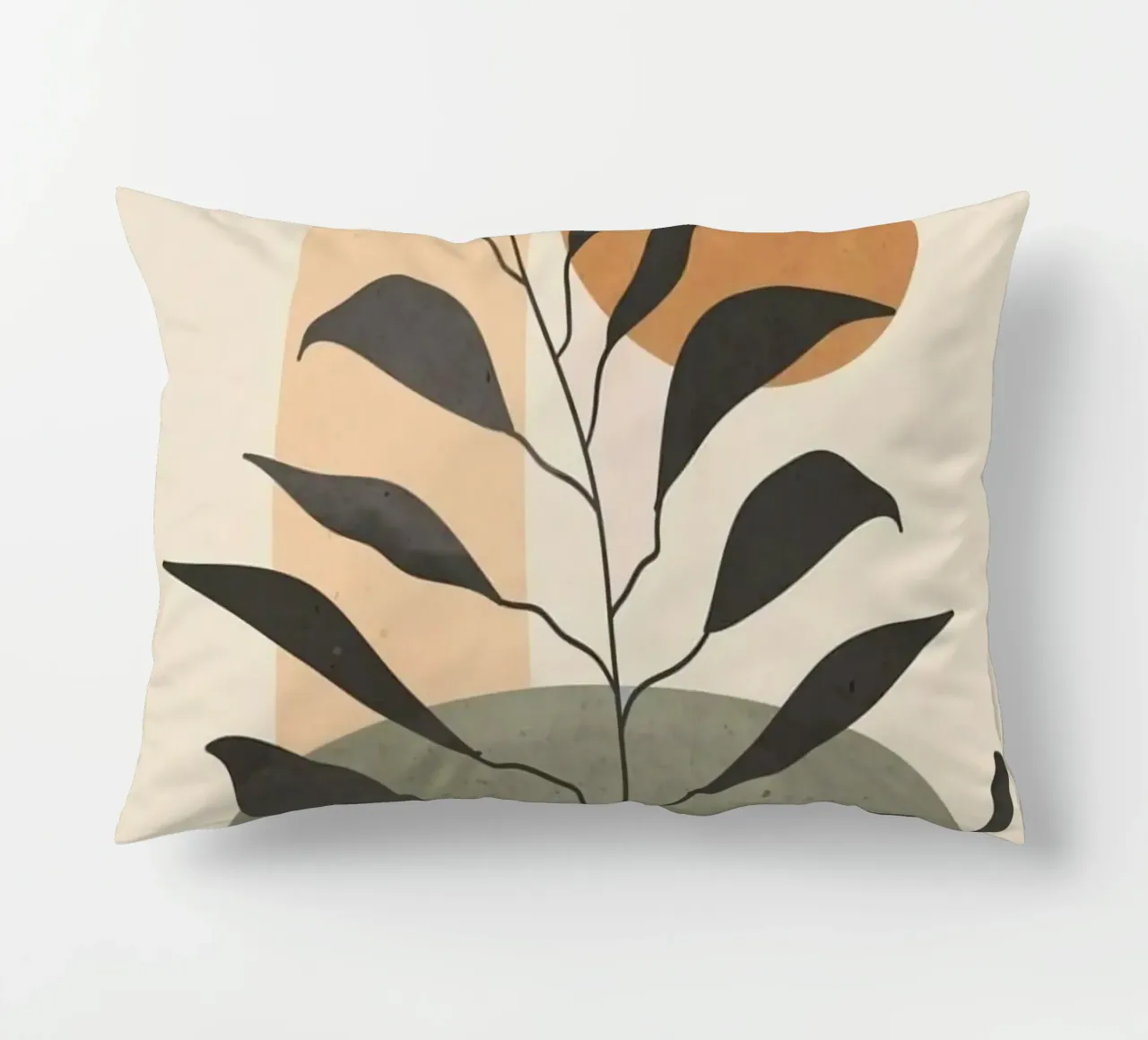shape branch moon cuscino da kichin