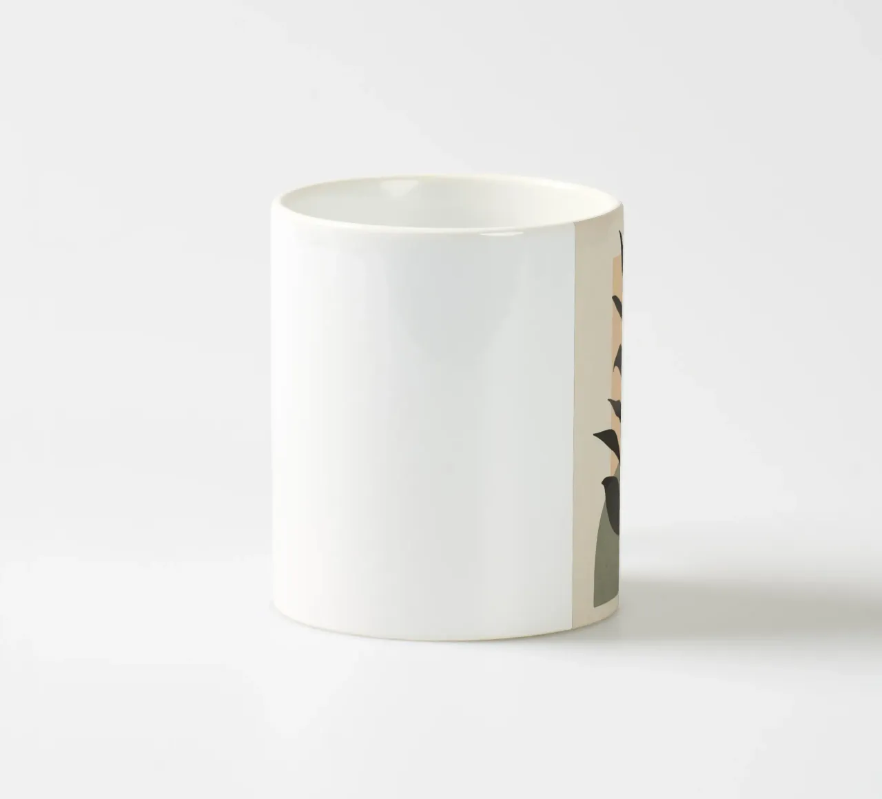 shape branch moon tazza in ceramica da kichin