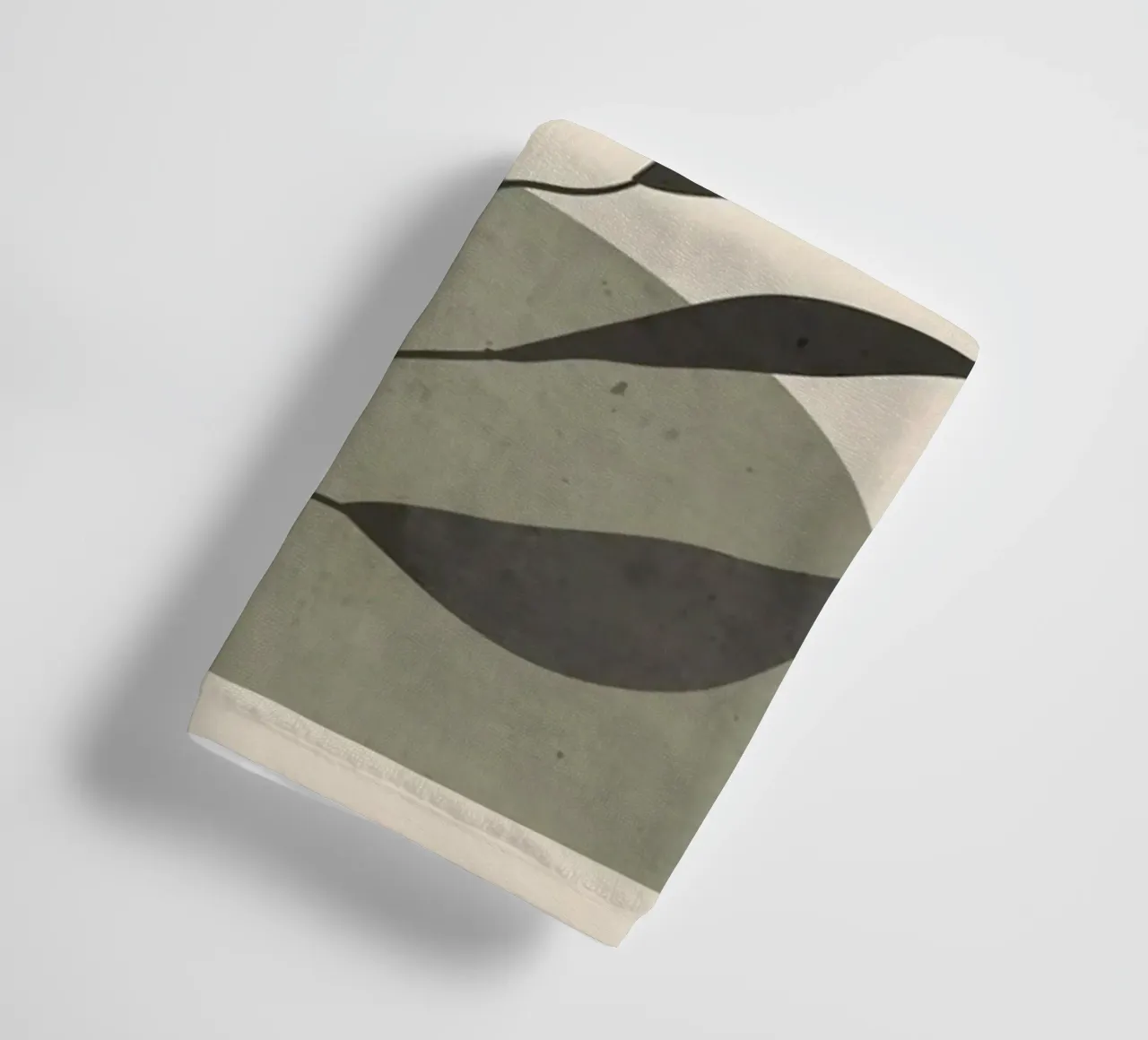 shape branch moon asciugamano da bagno da kichin