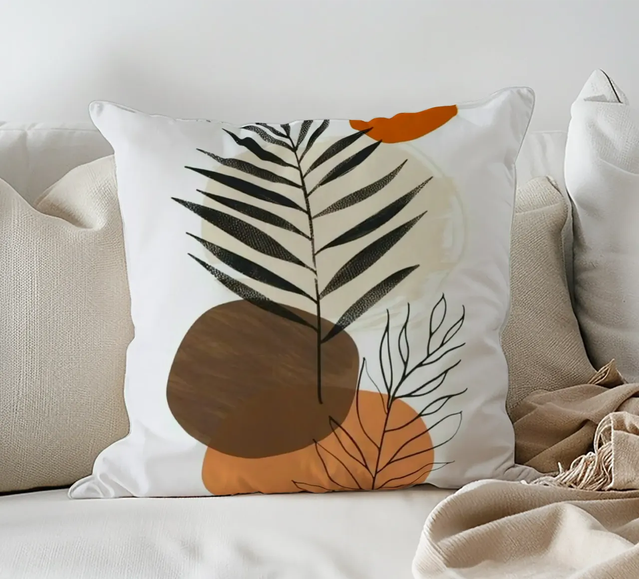 shape line branchs cuscino da lifeline