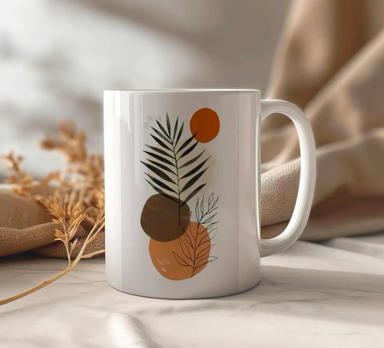 shape line branchs tazza in ceramica da lifeline