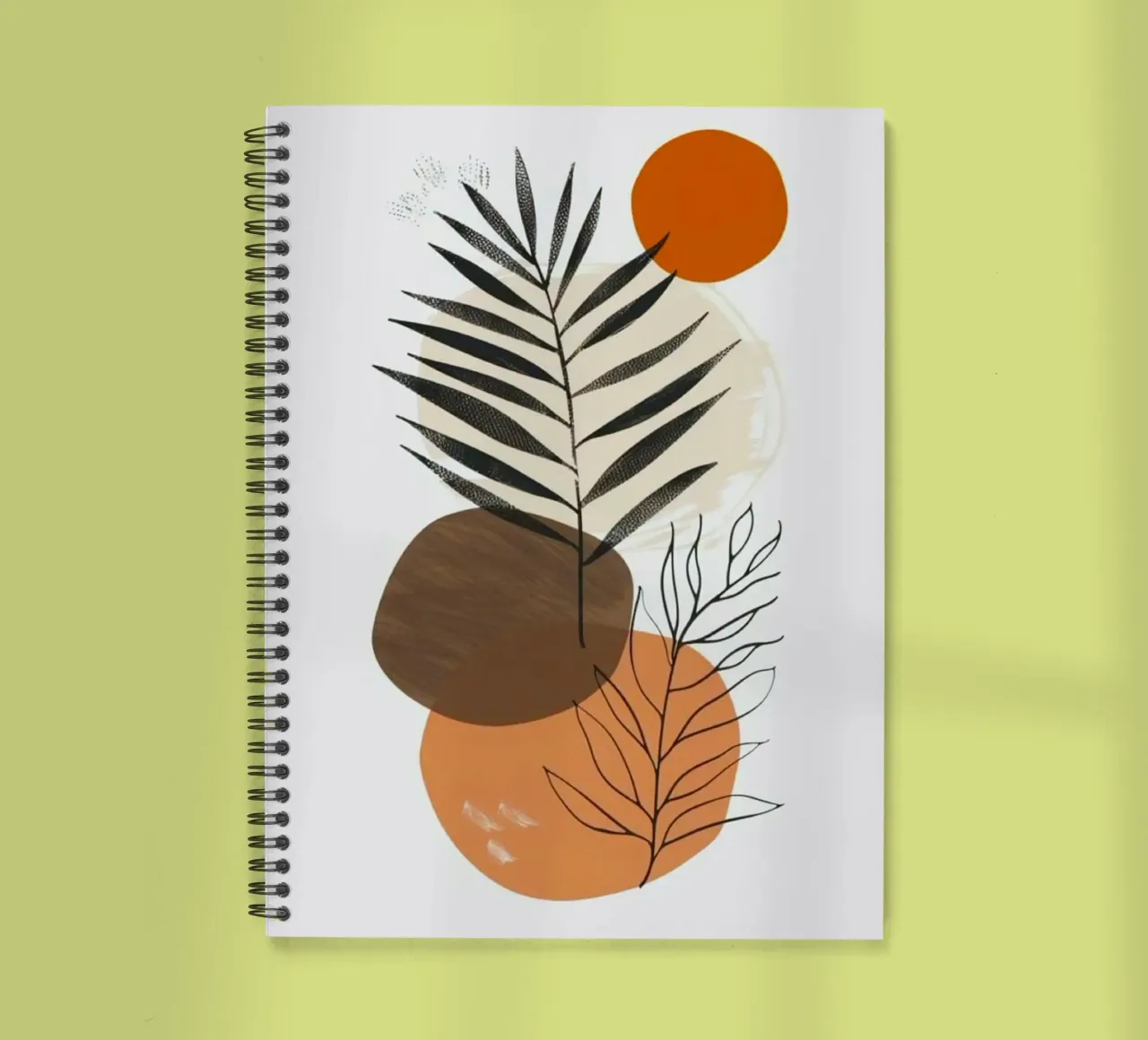 shape line branchs spiral notebook by lifeline