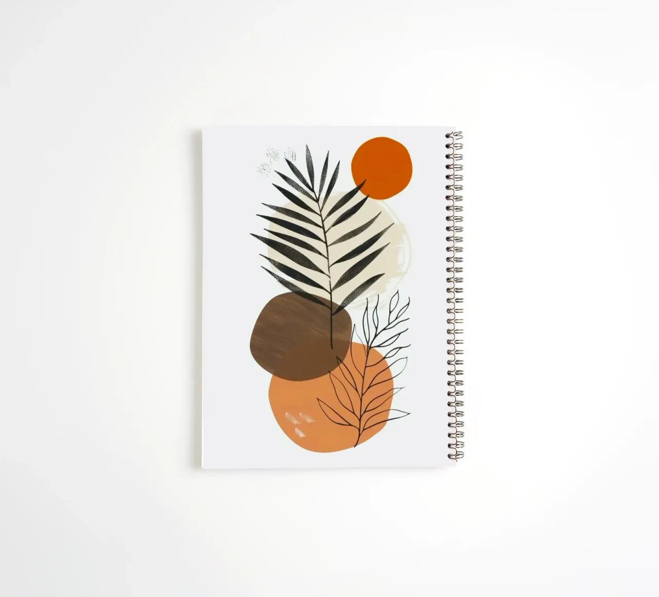 shape line branchs spiral notebook by lifeline