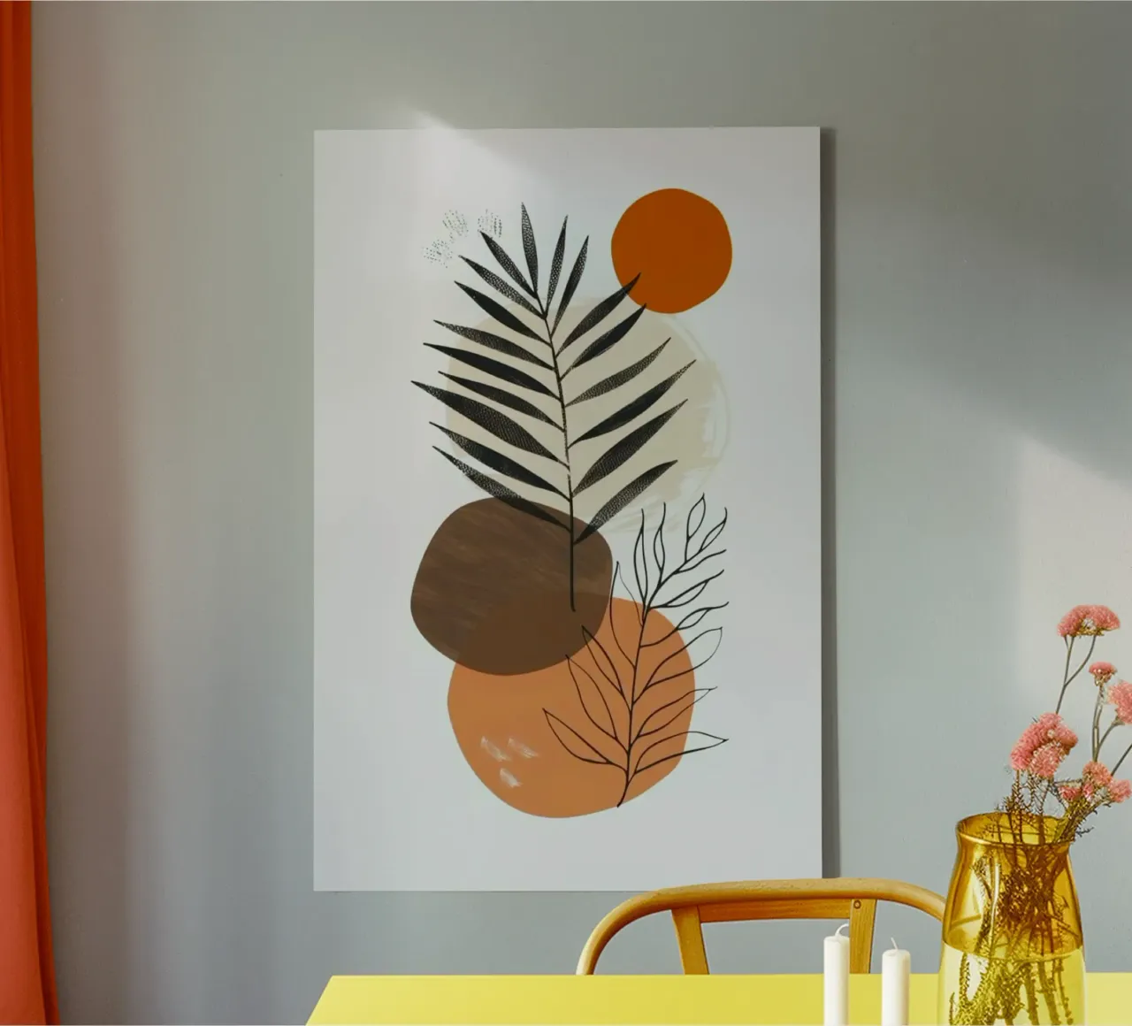shape line branchs tela con Cornice a cassetta da lifeline