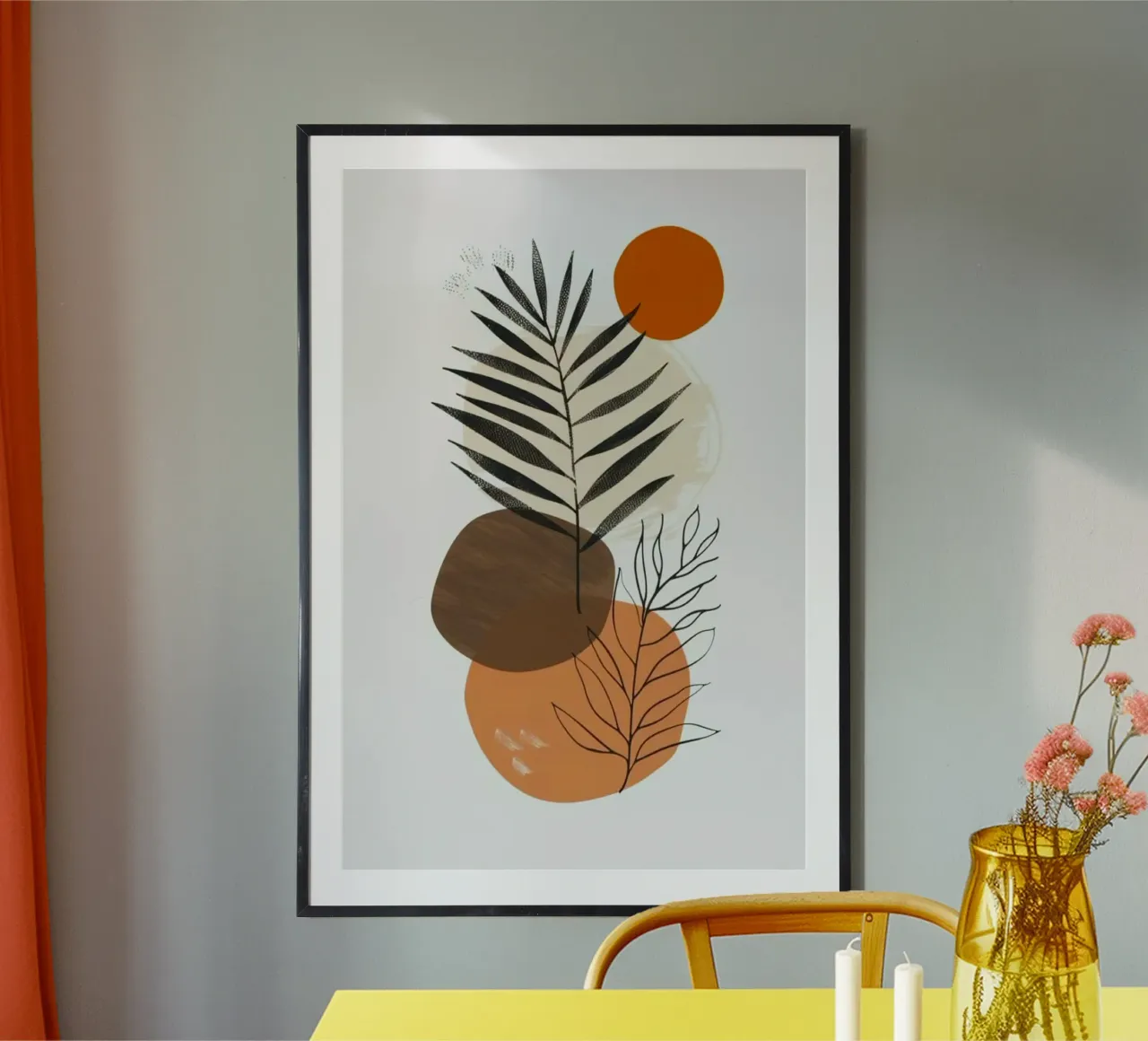 shape line branchs poster de lifeline