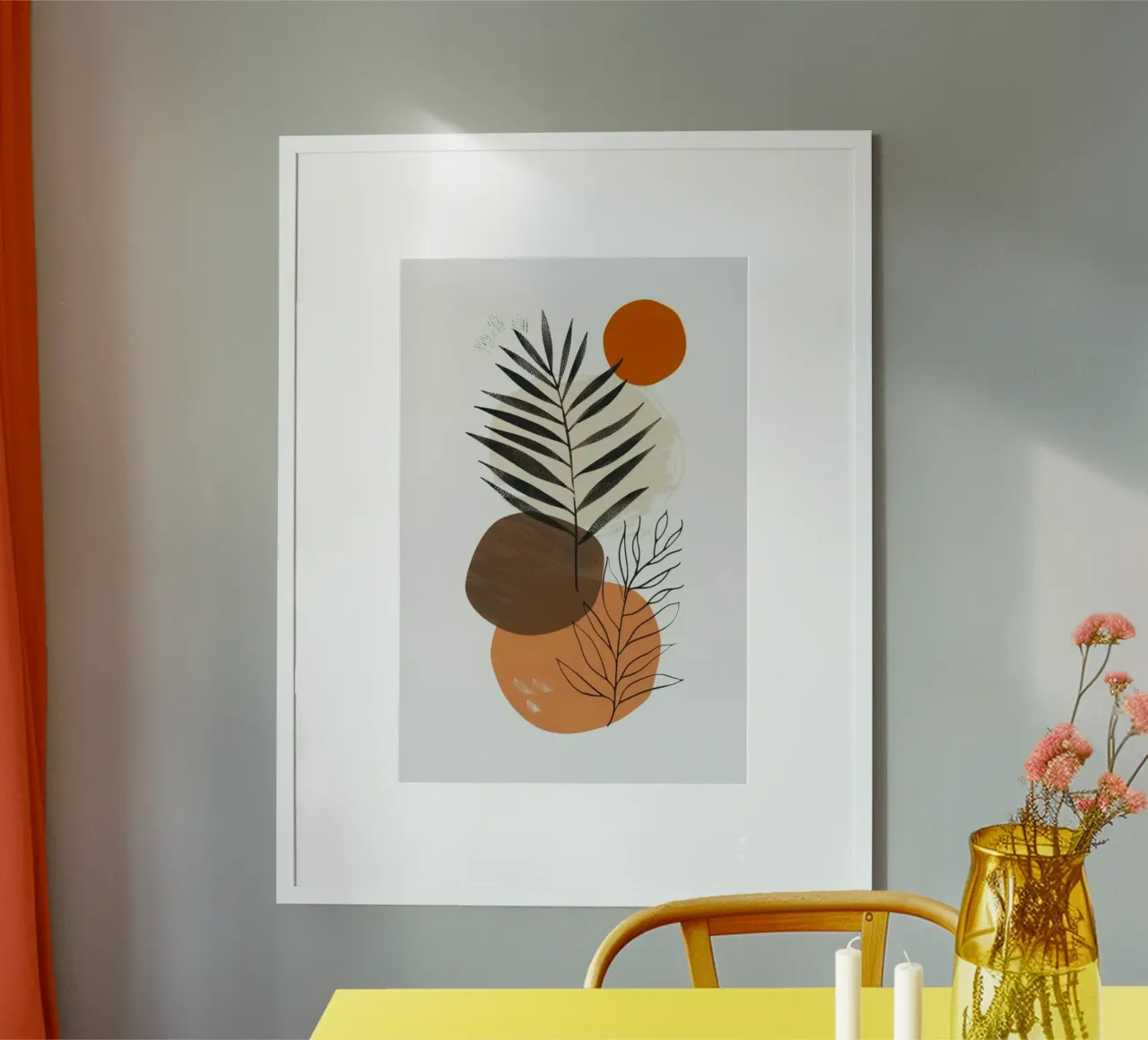 shape line branchs poster de lifeline