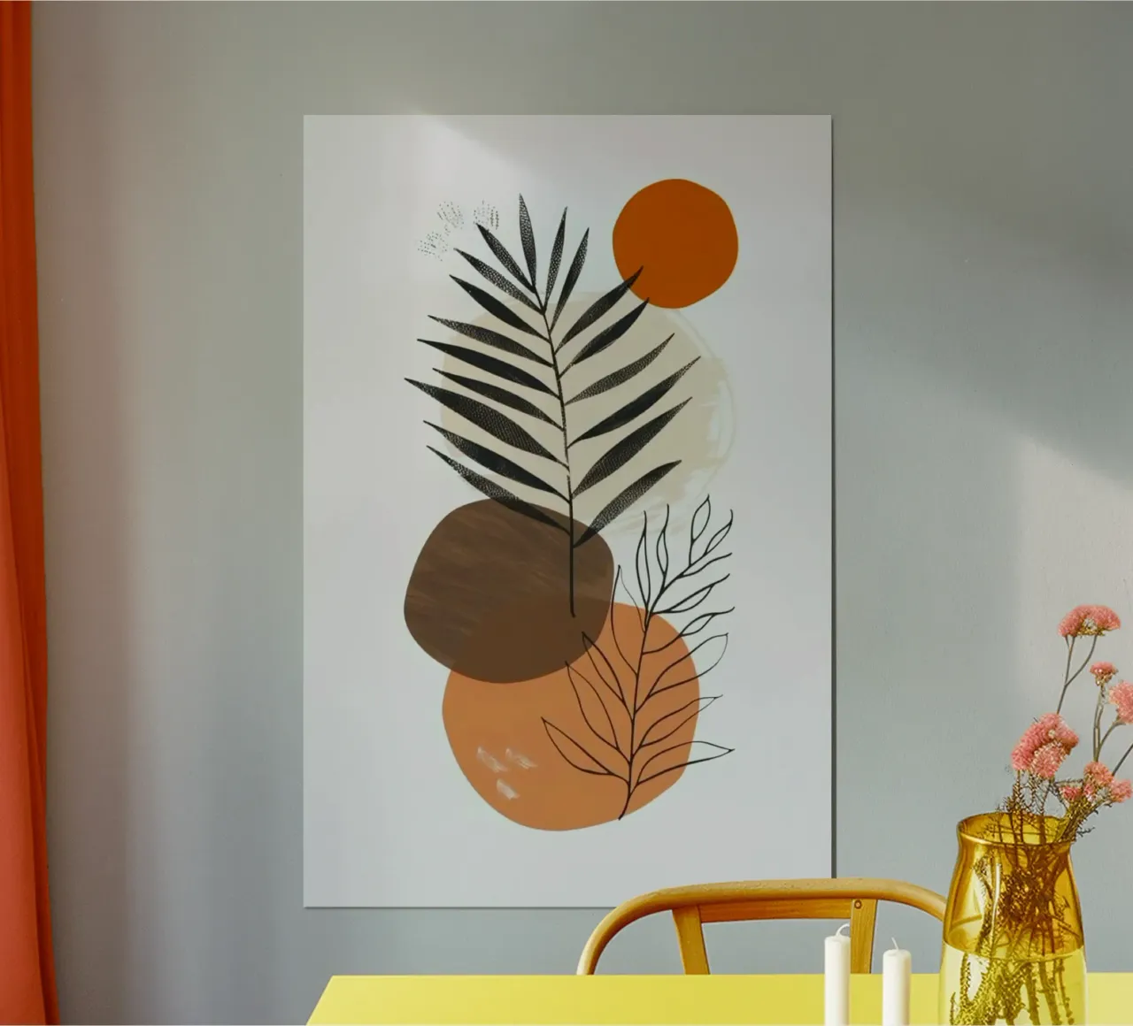 shape line branchs poster de lifeline