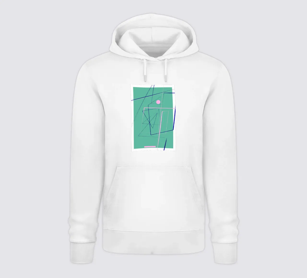 Angular Lines No 24 Hoodie von treechild