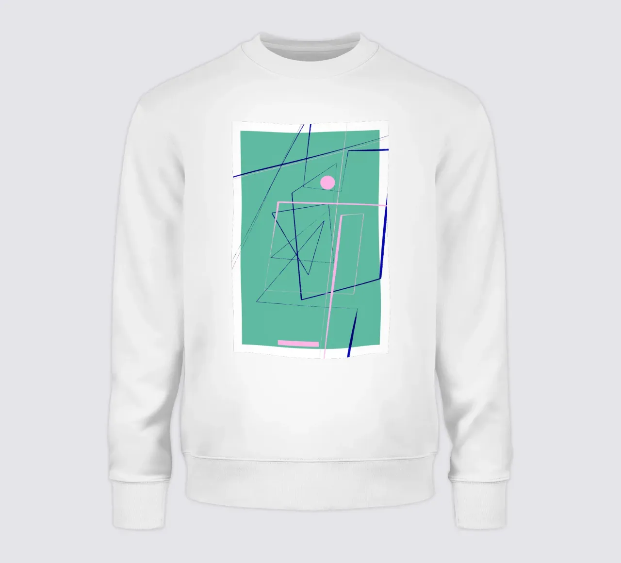 Angular Lines No 24 sweat de treechild