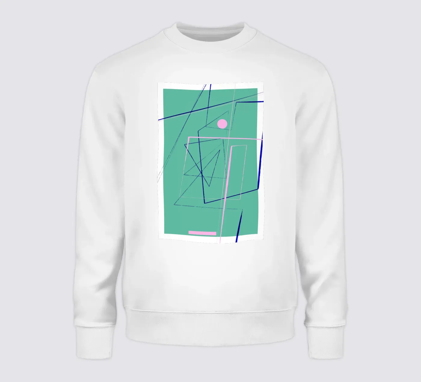 Angular Lines No 24 sweatshirt van treechild