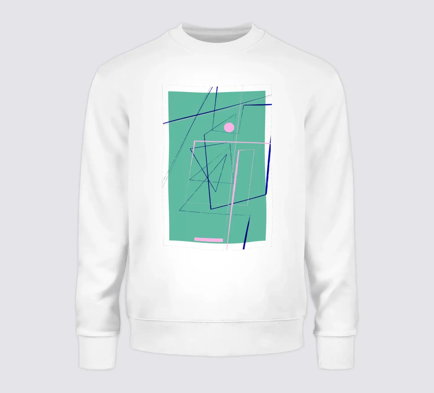 Angular Lines No 24 sweatshirt van treechild
