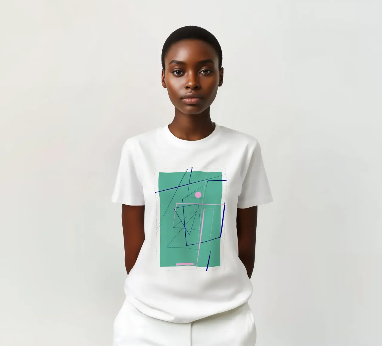 Angular Lines No 24 t-shirt de treechild