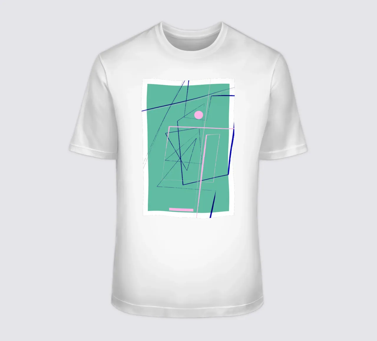 Angular Lines No 24 t-shirt da treechild